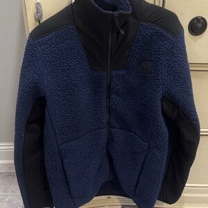 Under Armour Navy Textured Jacket Great Condition